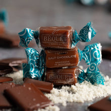 Load image into Gallery viewer, Béquet Gourmet Caramel 1.8 oz Grab &amp; Go Bag: Celtic Sea Salt
