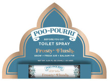 Load image into Gallery viewer, Poo~Pourri Frosty Flush 10ml, Travel Size Holiday Collection
