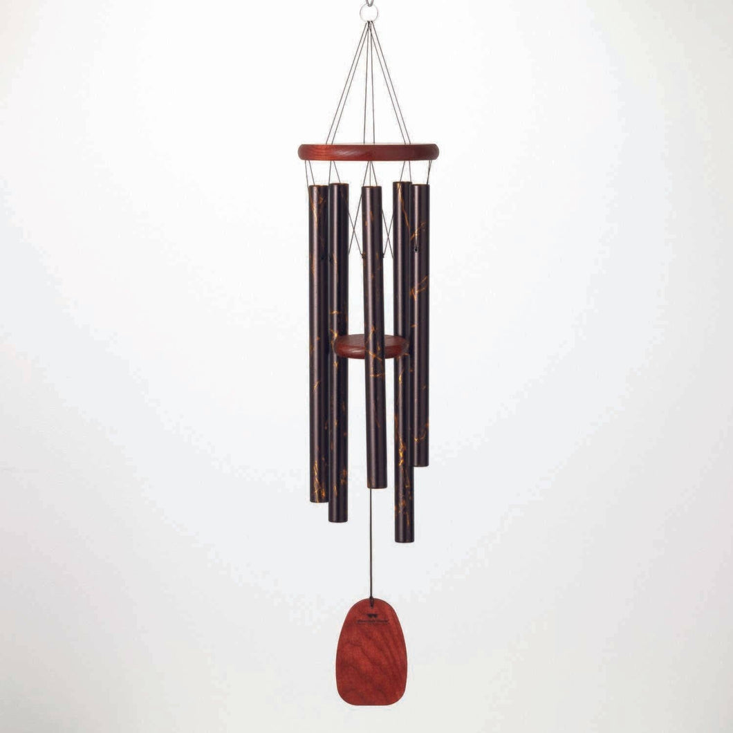 Woodstock Decor Windchime™ - Gold Vein, Large