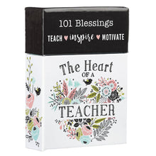 Load image into Gallery viewer, The Heart of a Teacher Box of Blessings
