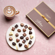 Load image into Gallery viewer, Valentine's  Chocolate Gift Box Premium Quality, Gold Ribbon
