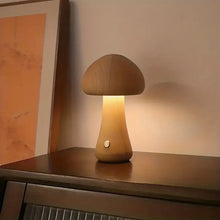 Load image into Gallery viewer, Dimmable LED Mushroom Table Lamp - 6.5&quot; - assorted
