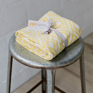 Pipermoon Mariposa Diamond Adult Swaddle Blanket