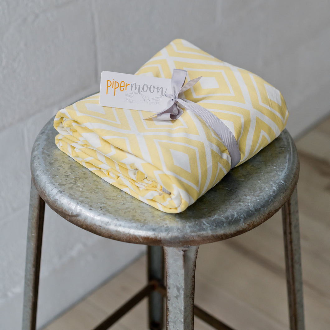 Pipermoon Mariposa Diamond Adult Swaddle Blanket