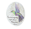 Bereavement Spiritual Winged Memory Stone