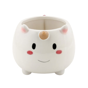 Round Unicorn Planter