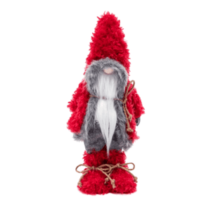 18" PLUSH SANTA GNOME