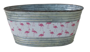 Flamingo Planter