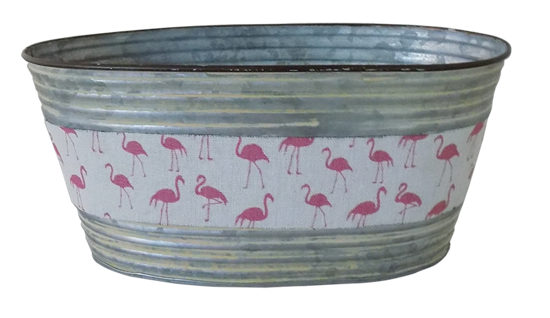 Flamingo Planter