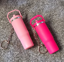 Load image into Gallery viewer, Keychain Tumbler
