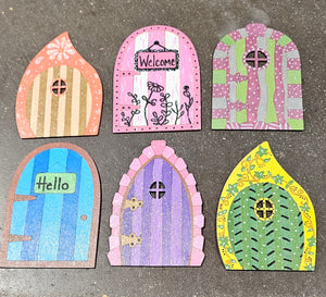 Fairy Garden Doors - assorted styles