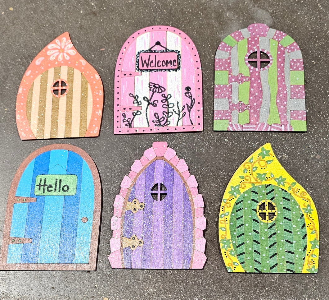 Fairy Garden Doors - assorted styles