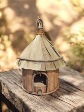Load image into Gallery viewer, Wood Birdhouse

