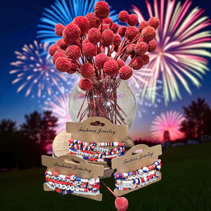 Fourth of July Bracelet Set