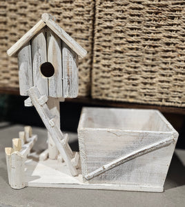 Wooden Birdhouse