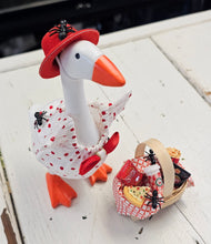 Load image into Gallery viewer, Desk Goose Outfit w/ Basket
