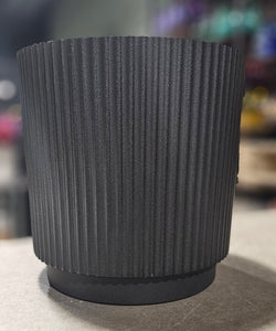 Black Plastic Planter