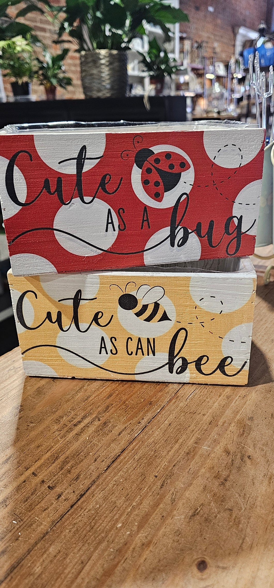 Wooden Box