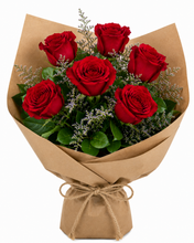 Load image into Gallery viewer, Half Dozen Roses
