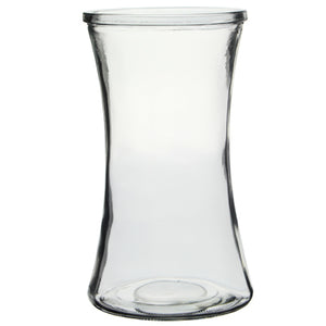 Vase - Gathering = 8" Clear