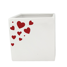 Load image into Gallery viewer, Square heart
