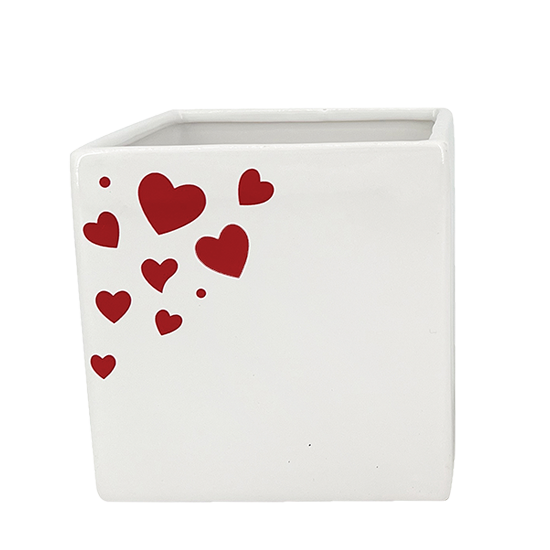Square heart