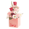 Load image into Gallery viewer, Red or Pink I Love You Container
