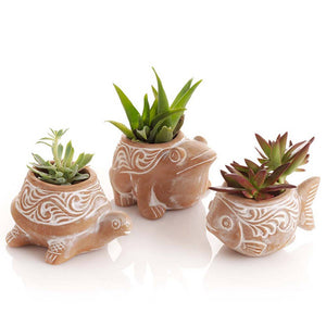 Pond Critter Planter