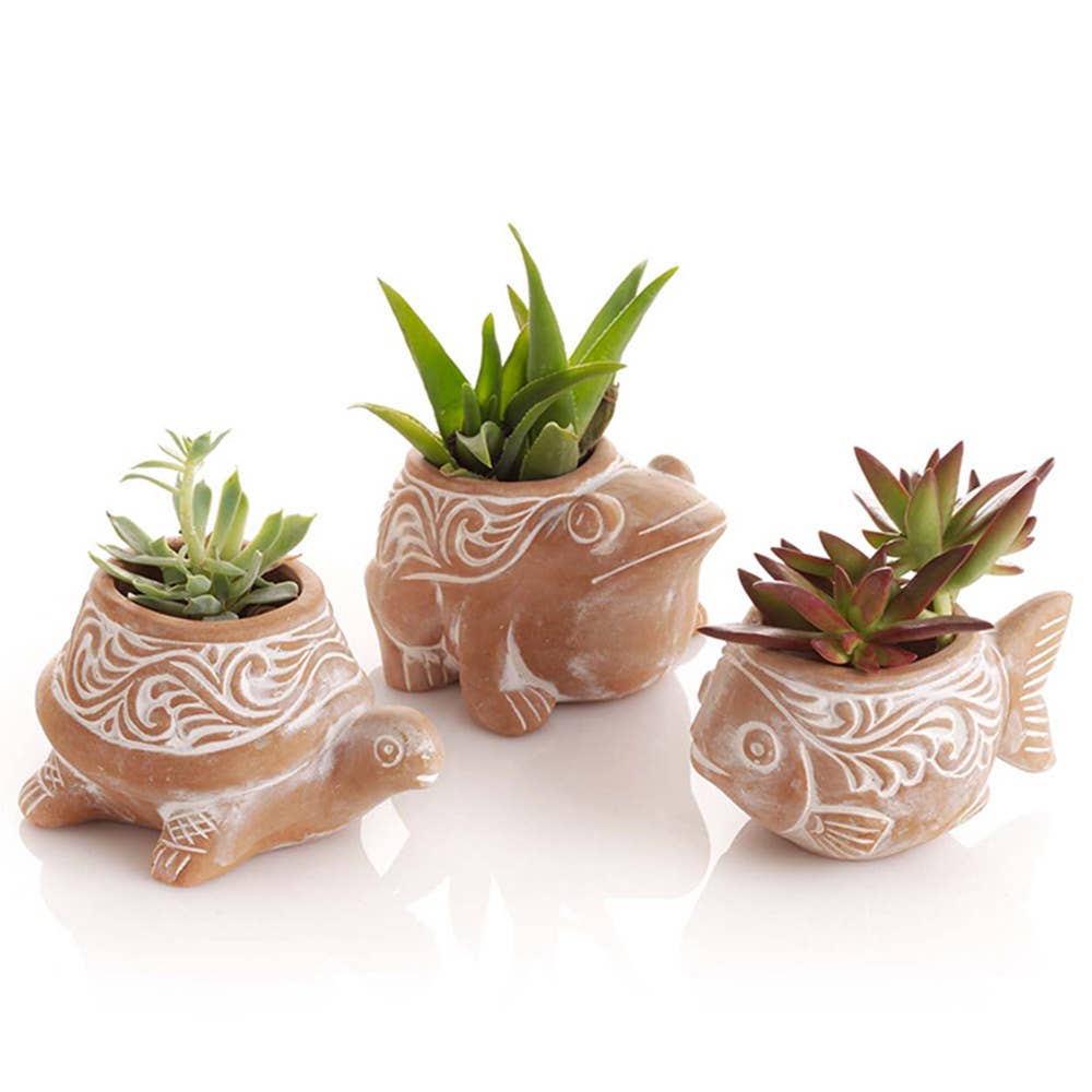 Pond Critter Planter