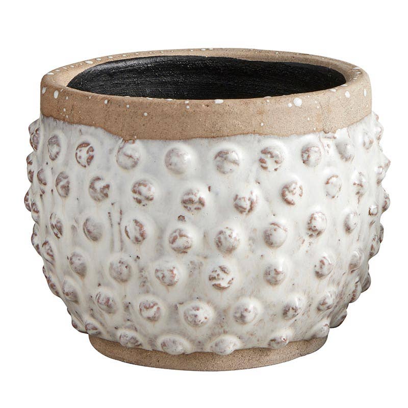 Polka Dot Planter Pot - Large