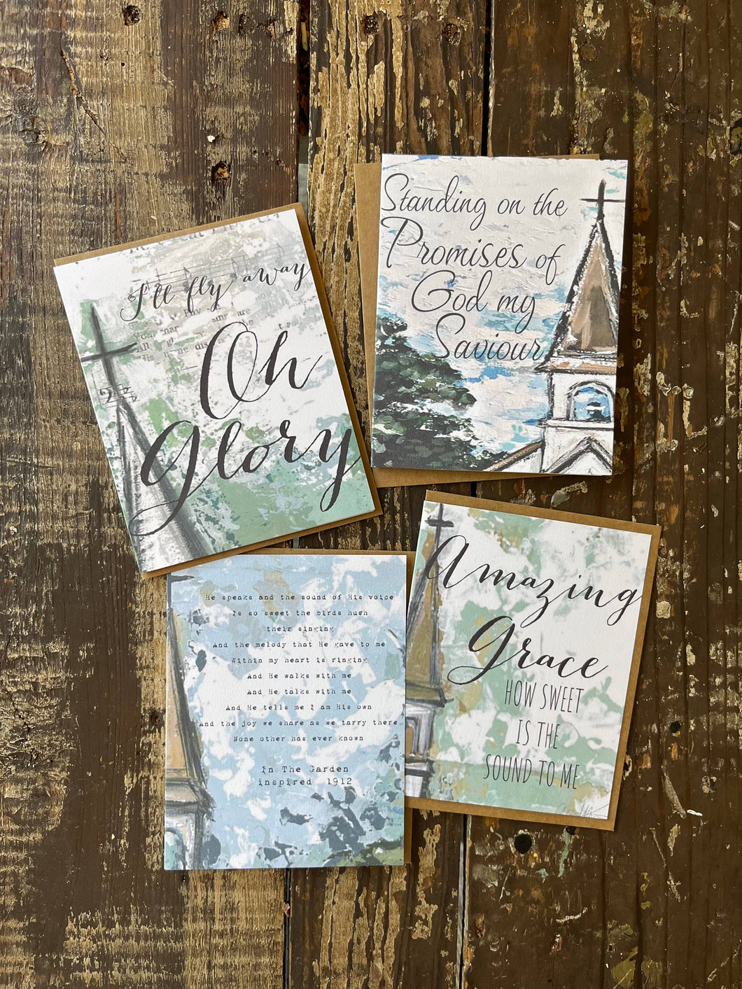 Christian gift Notecard set