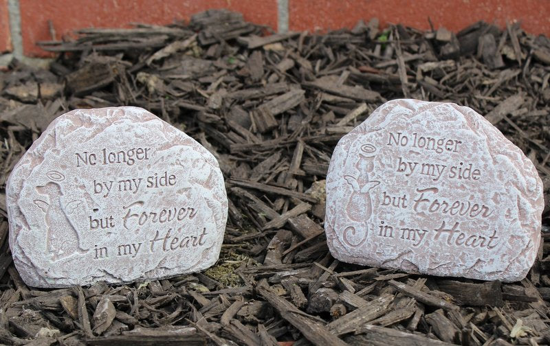 Pet Memorial Garden Stone