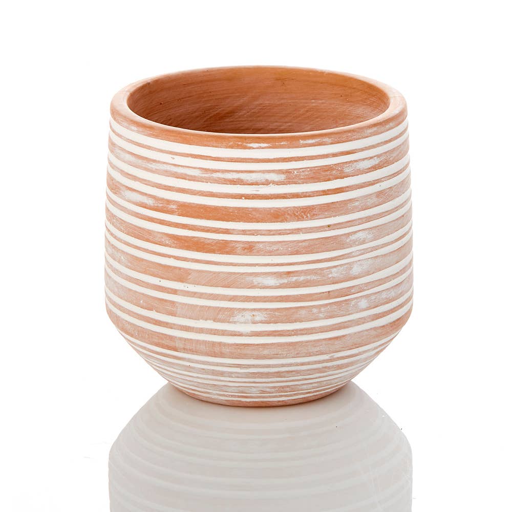 Small Bandhu Clay Planter