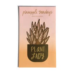 Plant Lady Bookmark