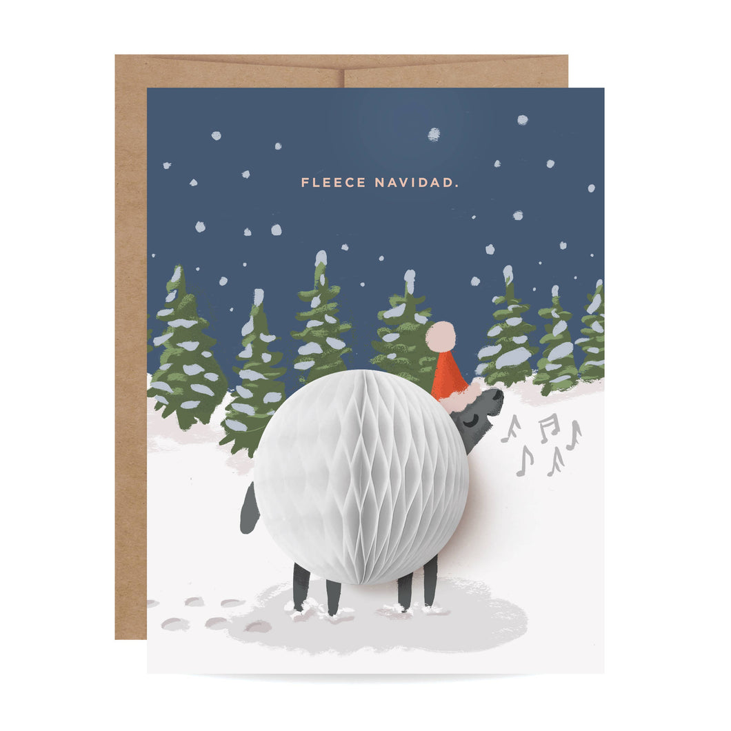 Fleece Navidad Pop-up