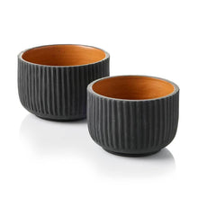 Load image into Gallery viewer, Sm Kalo Ribbed Terracotta Planter
