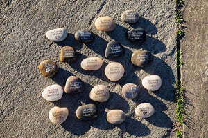 In Loving Memory Stones
