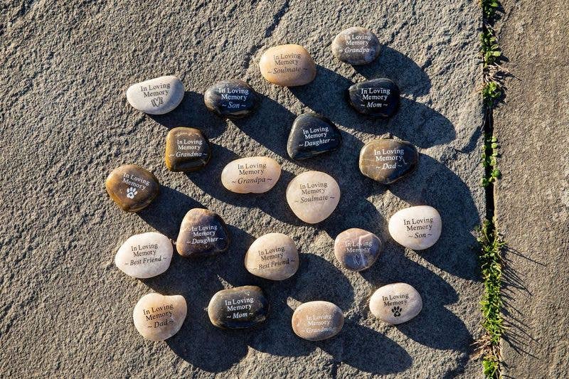 In Loving Memory Stones