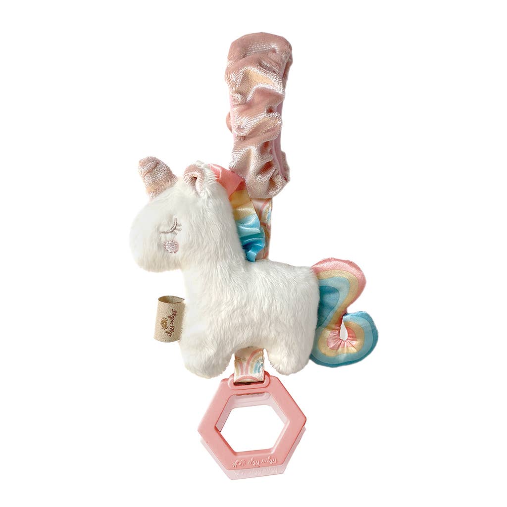 Unicorn Itzy Friends Ritzy Jingle™ Attachable Travel Toy