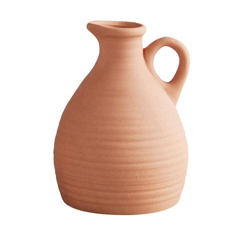 Wide Terracotta Pot SM