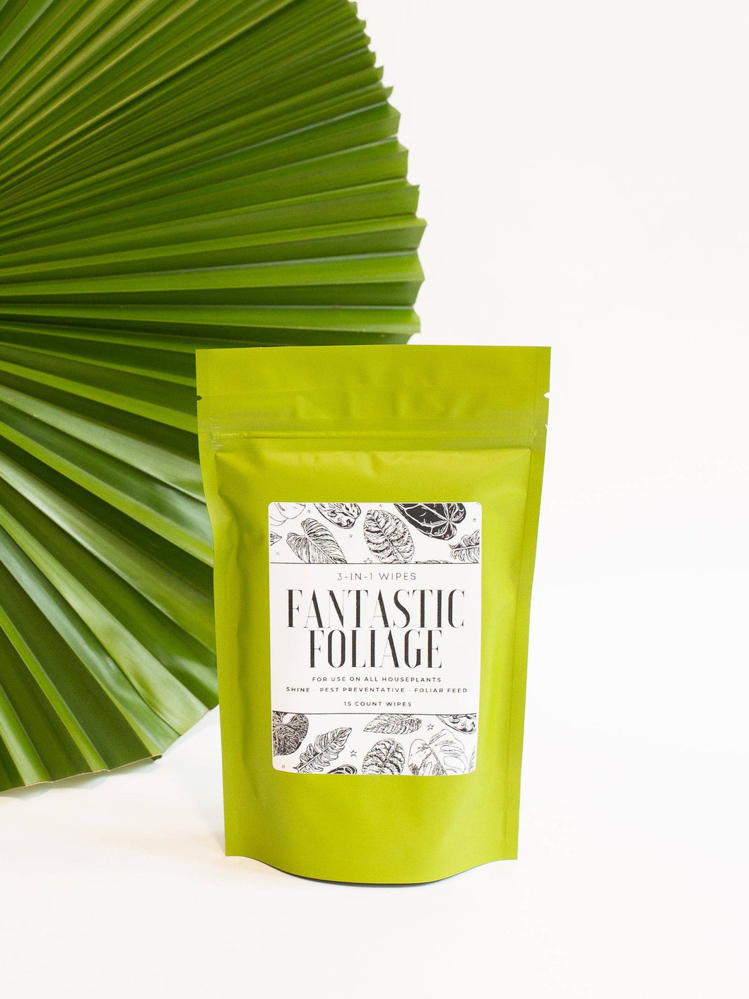 Neem and Peppermint 3-in-1 Plant Wipes