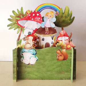 Children's pop up card