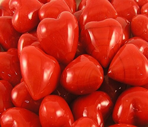 Glass Pocket Hearts