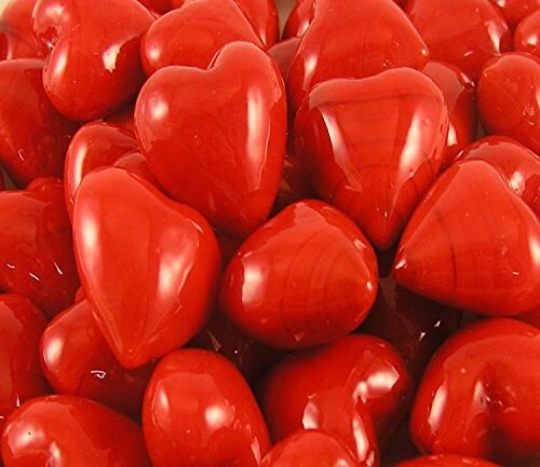 Glass Pocket Hearts