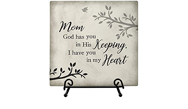 Mom Plaque