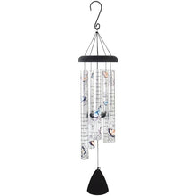 Load image into Gallery viewer, &quot;Butterfly Memorial&quot; 38&quot; Windchime
