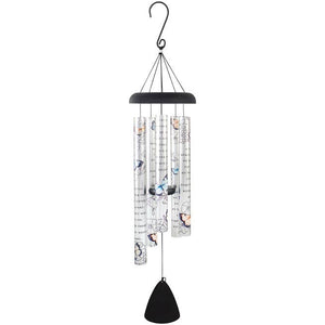 "Butterfly Memorial" 38" Windchime