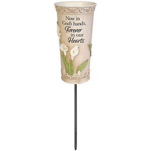 "Forever In Our Hearts" Vase Stake