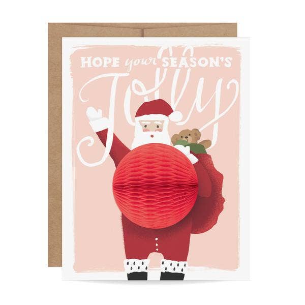Santa Pop-up
