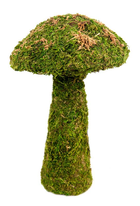 Deco Moss Mushroom Planter 11